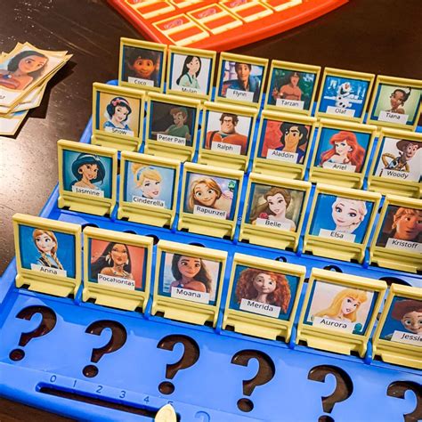 customizable guess who game.